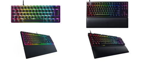 Razer-pelinäppäimistöt esittelyssä!