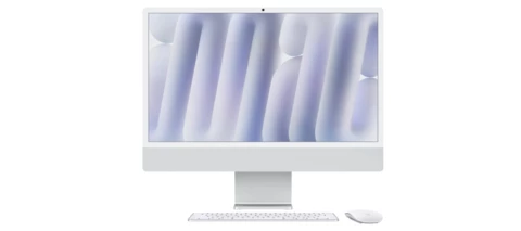 Apple iMac M4 esittelyssä