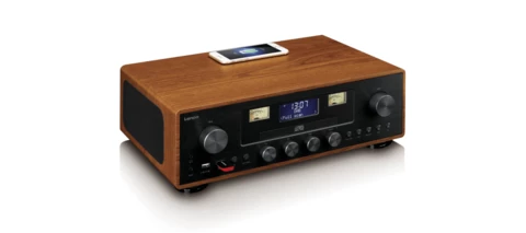 Esittelyssä nostalgiaa huokuva Lenco DAR-081WD -audiojärjestelmä