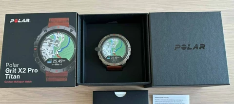 Arvostelu Polar Grit X2 Pro Titan