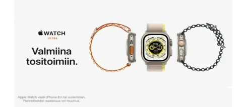 Apple Watch Ultra - Kyvykkäin, kehittynein ja kestävin Apple Watch