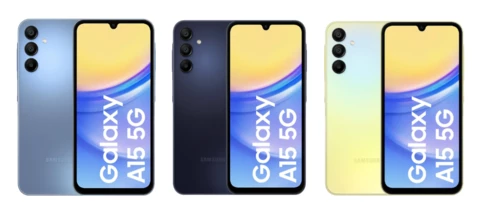 Esittelyssä Samsung Galaxy A15 5G