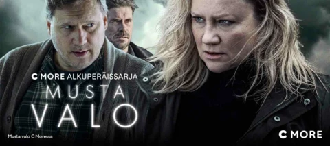 C Moren uusi alkuperäissarja Musta valo