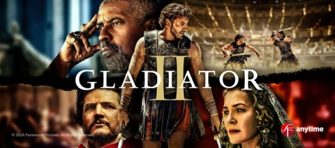 Esittelyssä kauan odotettu Gladiator II