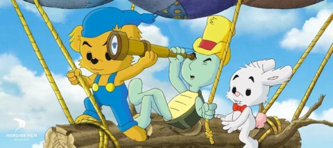 Bamse – maailman vahvin nalle -elokuvat Telia Play Vuokraamossa