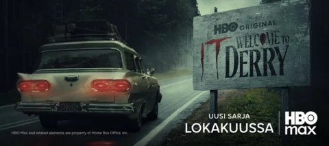 IT: Welcome to Derry lokakuussa HBO Maxilla