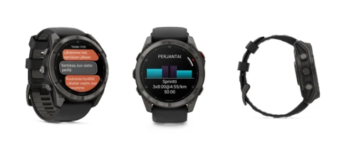 Esittelyssä Garmin Fenix 8 Pro -urheilukello