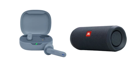 Esittelyssä JBL Vibe 300TWS -bluetooth-kuulokkeet ja JBL Flip Essential 2 -bluetooth-kaiutin
