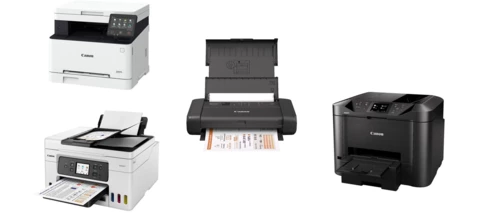 Esittelyssä Canon-tulostimet