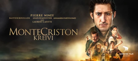 Esittelyssä klassikkoromaaniin perustuva seikkailuelokuva Monte Criston kreivi