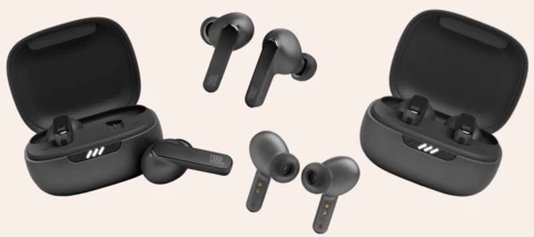 JBL Live Pro 2 -vastamelukuulokkeet työpäivän ja vapaa-ajan käyttöön