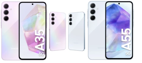 Esittelyssä Samsung Galaxy A35 5G ja A55 5G -älypuhelimet