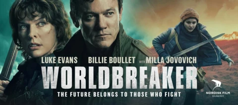 Esittelyssä scifi-elokuva Worldbreaker