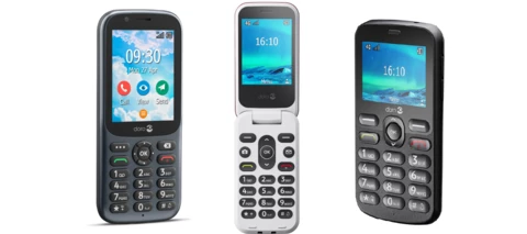 Esittelyssä uudet Doro-mallit: 1881 4G,  2821 4G ja 731X