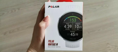 Testissä Polar Vantage M - luotettava ja monipuolinen treenikumppani