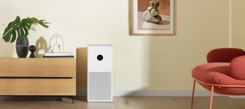 Esittelyssä Xiaomi Smart Air Purifier 4 -ilmanpuhdistimet
