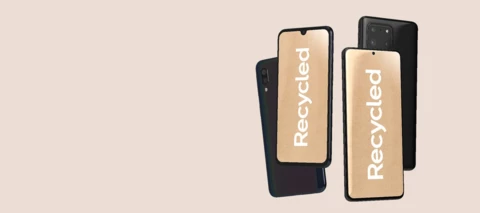 Telia Recycled – Kunnostettu ja tarkistettu kierrätyspuhelin