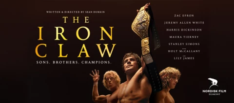 Esittelyssä tositapahtumiin perustuva draamaelokuva The Iron Claw