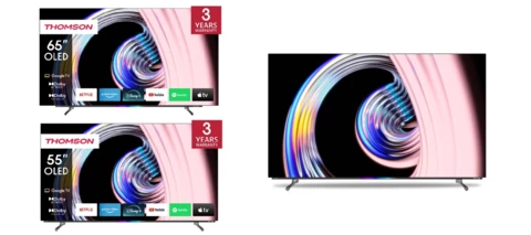 Thomson OLED UHD Google Smart