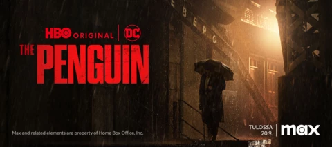 The Penguin -sarja alkaa Maxilla syyskuussa!