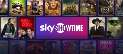 Tammikuun SkyShowtime suositut leffat ja sarjat