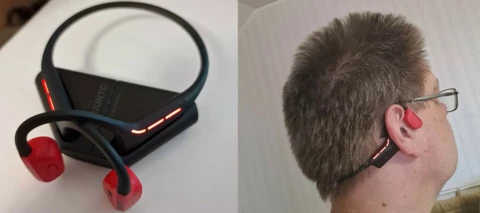 Arvostelu Suunto Wing luujohdekuulokkeet