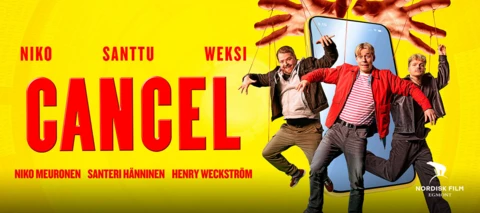 Cancel – Huippusuosittu kotimainen komedia