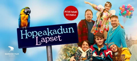 Esittelyssä Hopeakadun lapset -elokuva