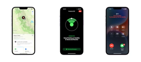 Uudet iPhonet tunnistavat, jos käyttäjä on ollut kolarissa
