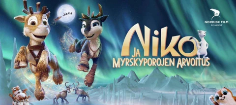 Esittelyssä koko perheen elokuva: Niko ja Myrskyporojen arvoitus