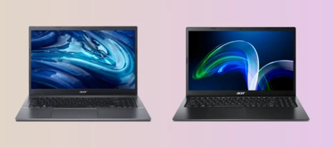 Acer Extensa 15 -kannettavat työskentelyyn ja vapaa-aikaan