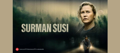 Haaparantaan sijoittuva Surman susi -sarja alkaa 12.1. MTV Katsomossa