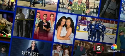 Discovery+ helmikuun suositut sarjat