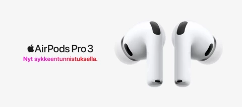 Esittelyssä AirPods Pro 3 -kuulokkeet