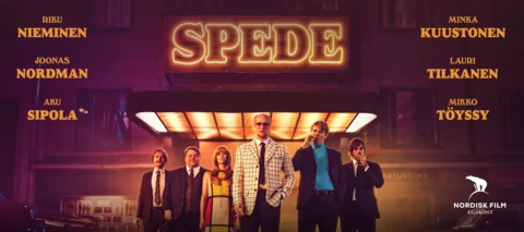 Spede-elokuva Telia Play Vuokraamossa