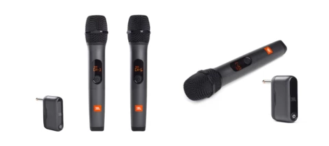 Esittelyssä JBL:n langattomat mikrofonit