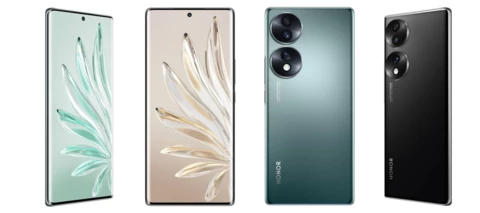 Honor 70 5G -  Best Buy 2022-2023 EISA-palkinnon voittaja!