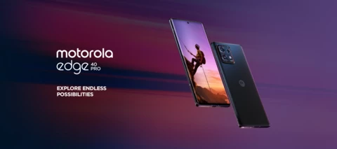 Esittelyssä Motorola Edge 40 Pro 5G – lippulaivapuhelin