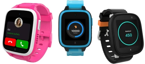 Esittelyssä Xplora-kellopuhelimet