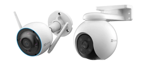 Esittelyssä EZVIZ H3 3K ja H8 Pro 3K -valvontakamerat