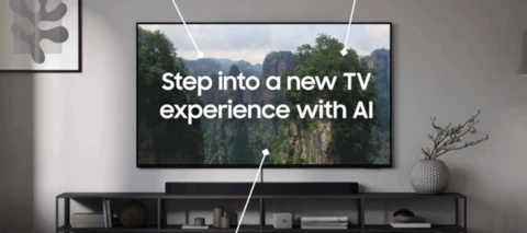 Samsungin 2024 TV-mallit esittelyssä