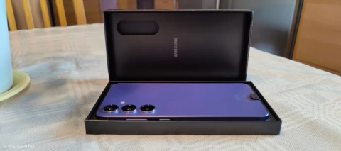 Arvostelu Samsung Galaxy S24+ 5G