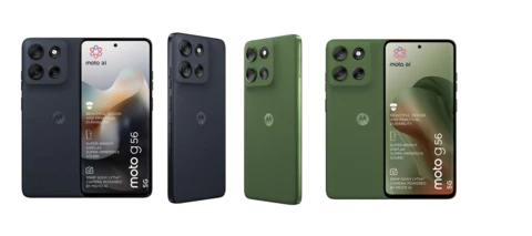 Esittelyssä uutuuspuhelin Motorola G56 5G
