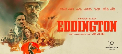 Eddington – Vallan, pelon ja salaliittojen kaupunki