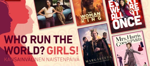 SF Anytimelta aimo annos naisenergiaa kansainvälisenä naistenpäivänä!