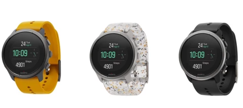 Suunto 5 Peak – Kevyt multisport-kello urheiluun ja ulkoiluun