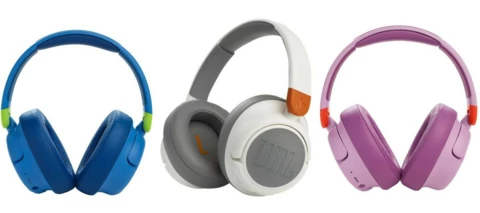 Esittelyssä lasten JBL JR460NC -vastamelukuulokkeet