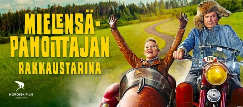 Esittelyssä hersyvän hauska elokuva:  Mielensäpahoittajan rakkaustarina