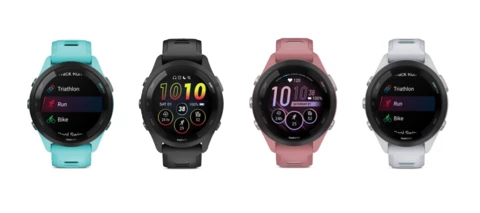 Esittelyssä Garmin Forerunner 265 ja Forerunner 265S -juoksuälykellot