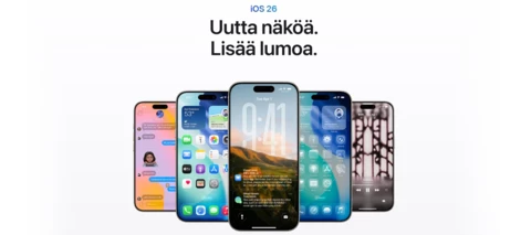 iOS 26: Uusi ulkoasu älyllä höystettynä